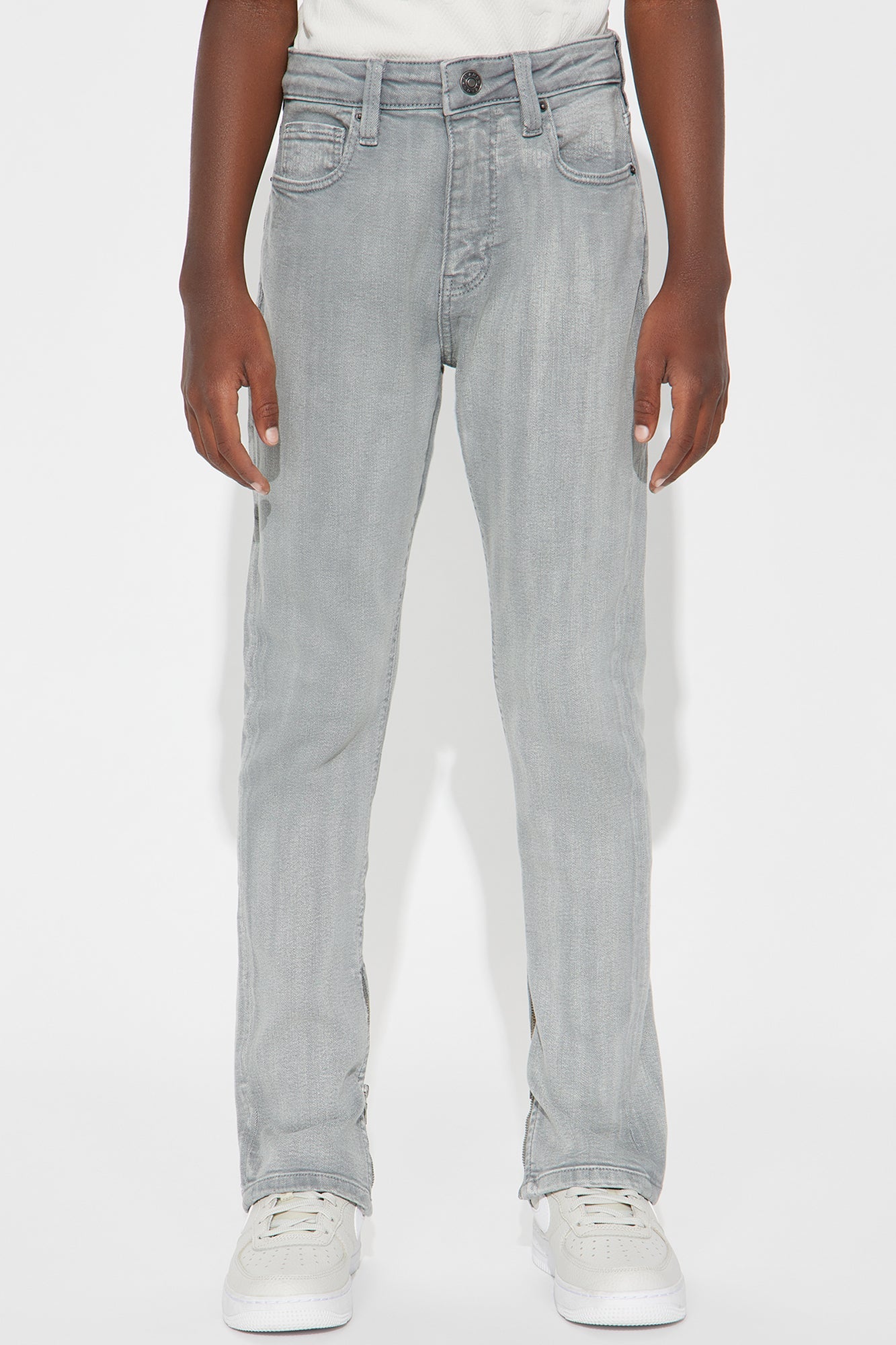 Mini Skinny Summit Jean - Charcoal