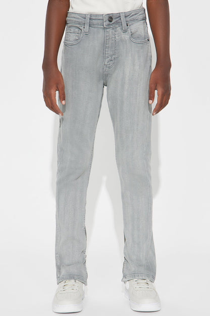 Mini Skinny Summit Jean - Charcoal