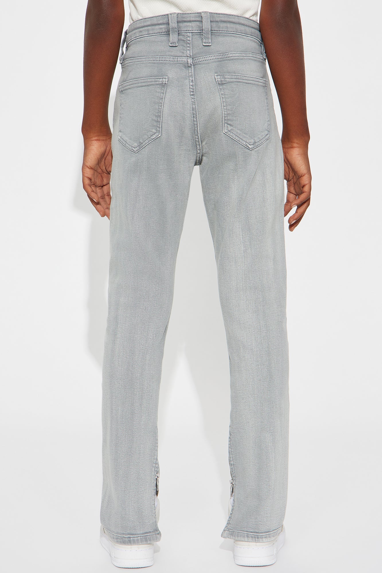 Mini Skinny Summit Jean - Charcoal