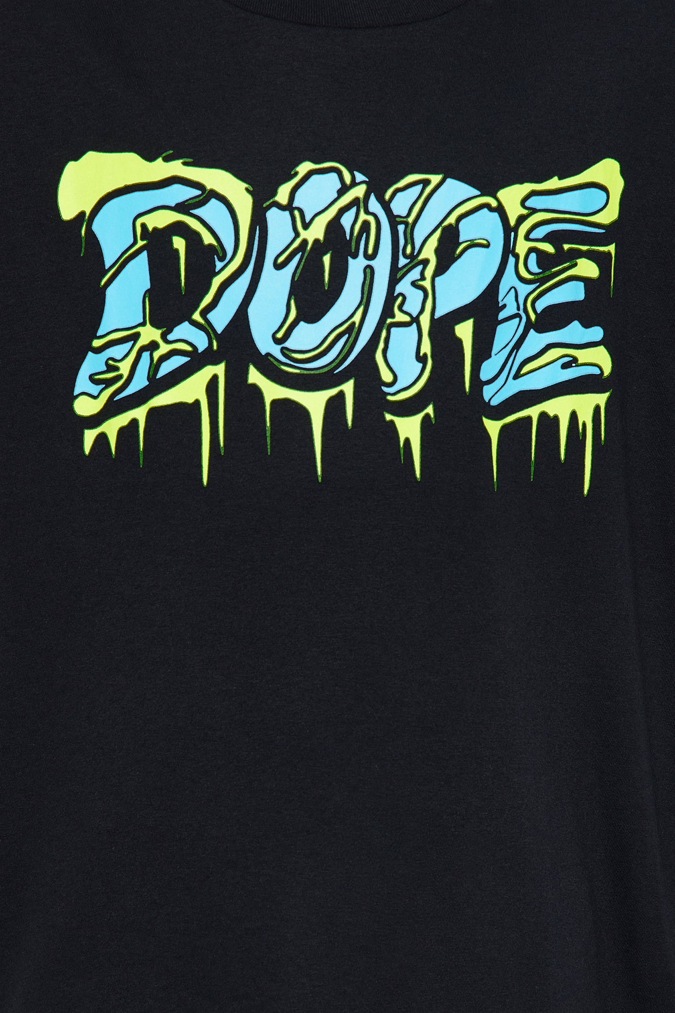 Mini Truly Dope Short Sleeve Tee - Black