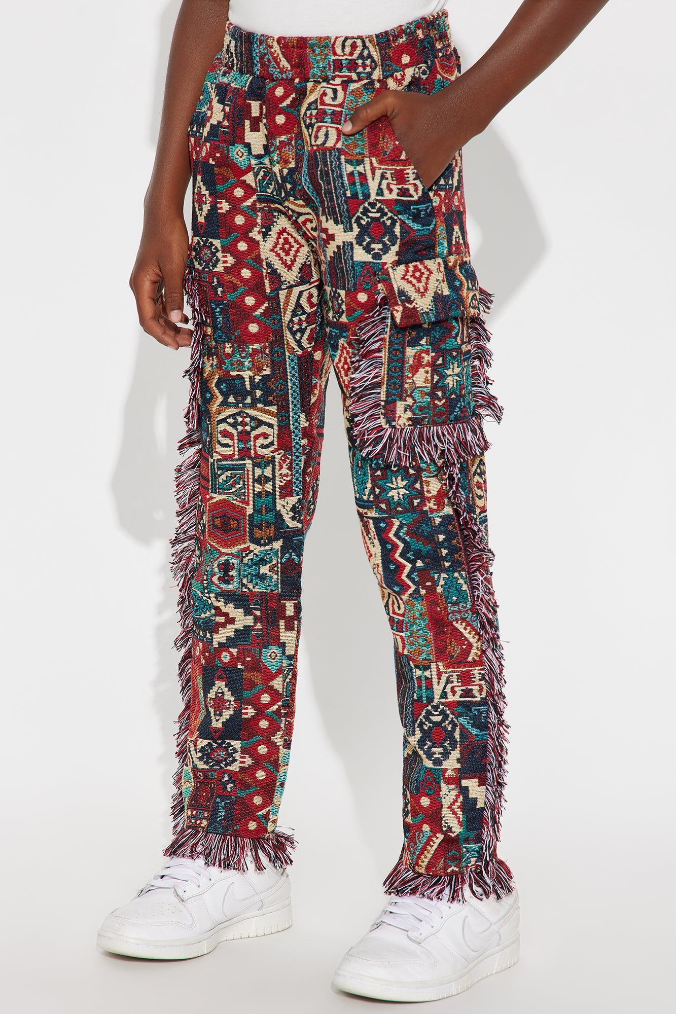 Mini Everything In Motion Pants - Black/combo