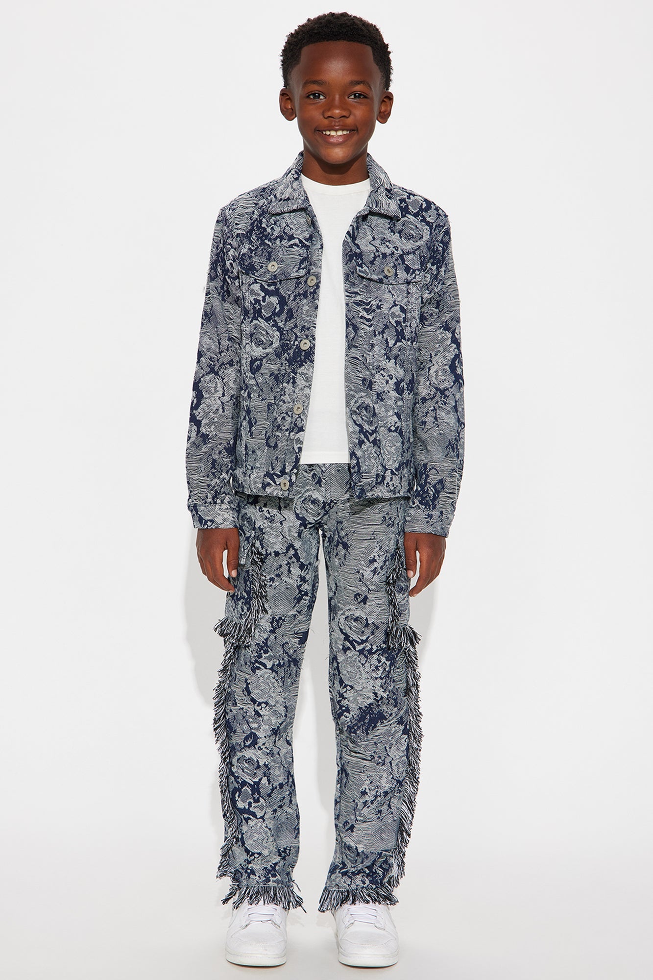 Mini Everything In Motion Tapestry Jacket - Multi Color