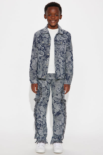 Mini Everything In Motion Tapestry Jacket - Multi Color