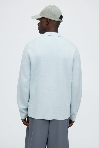Daily Cardigan Sweater - Blue