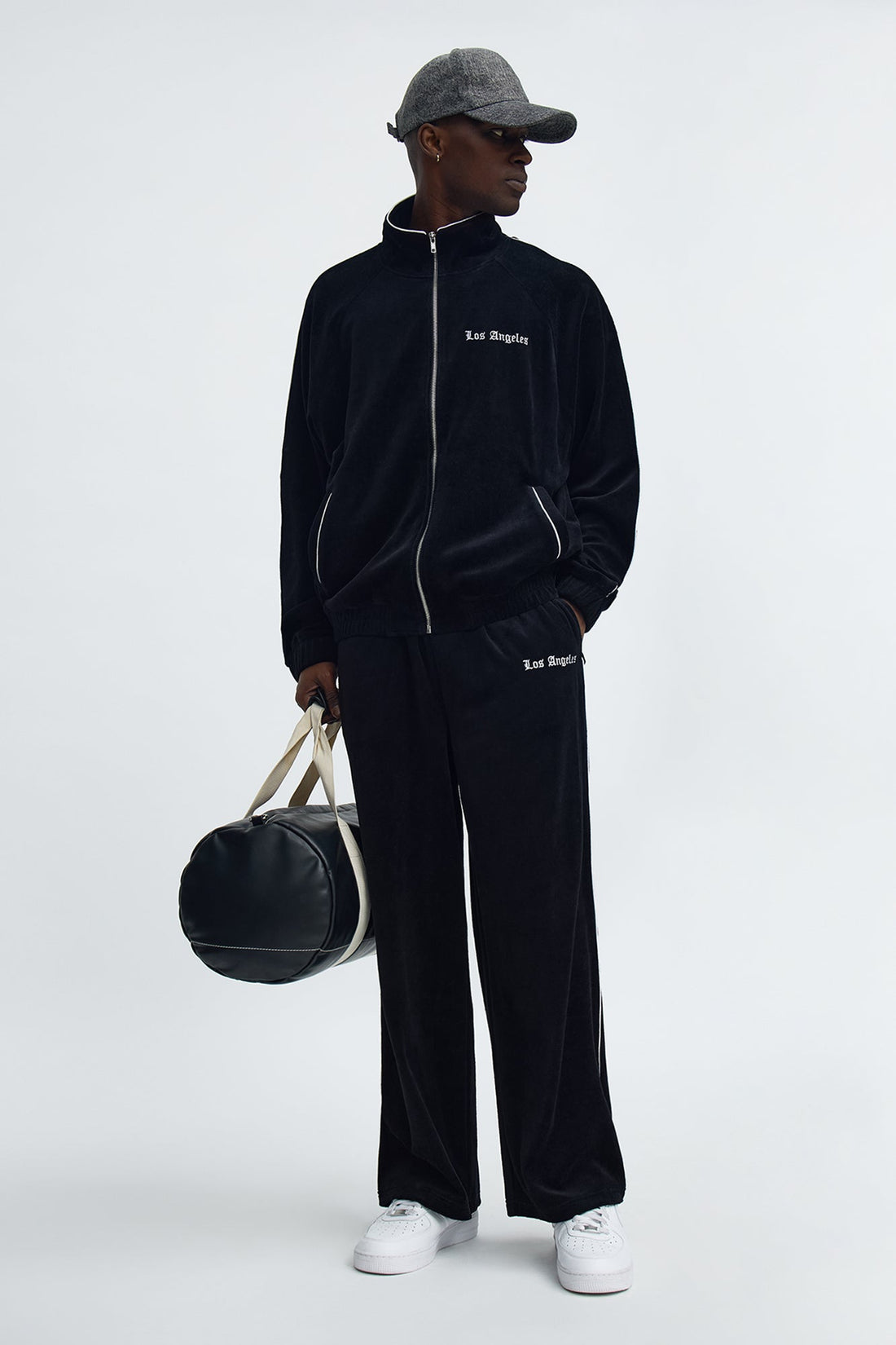 LA Track Jacket - Black