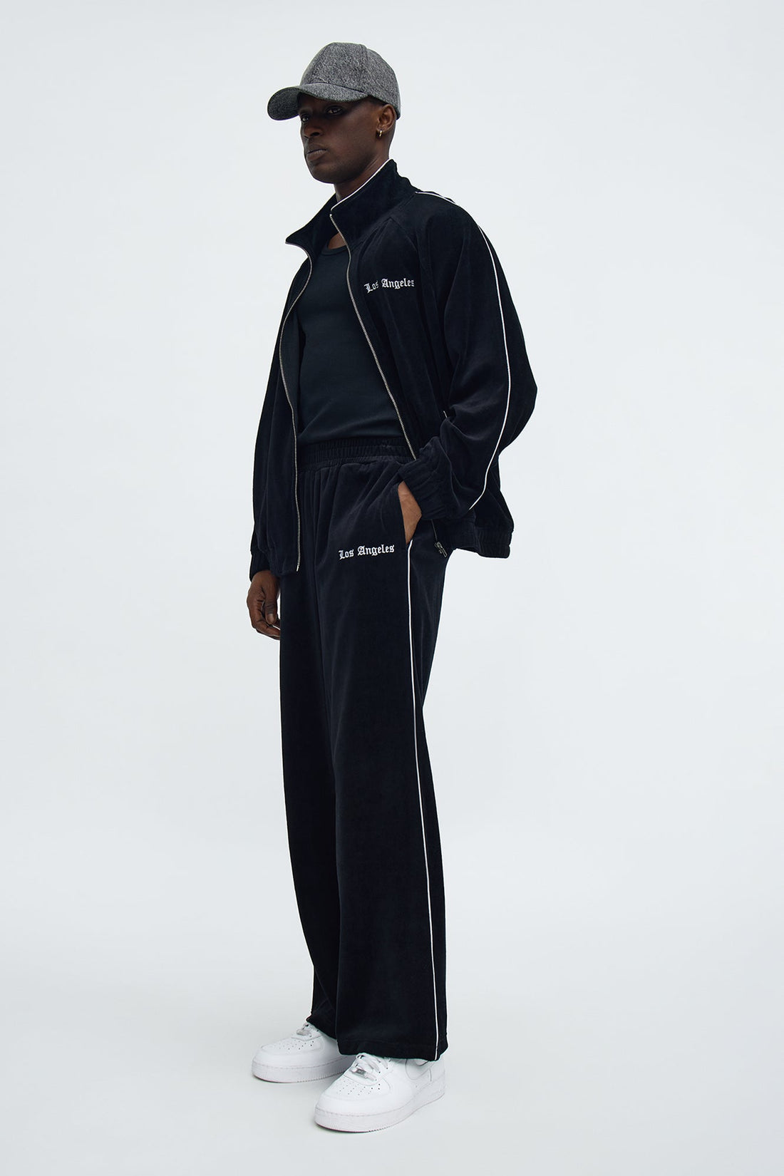 LA Track Sweatpants - Black