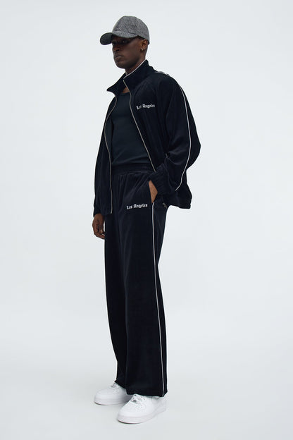 LA Track Sweatpants - Black