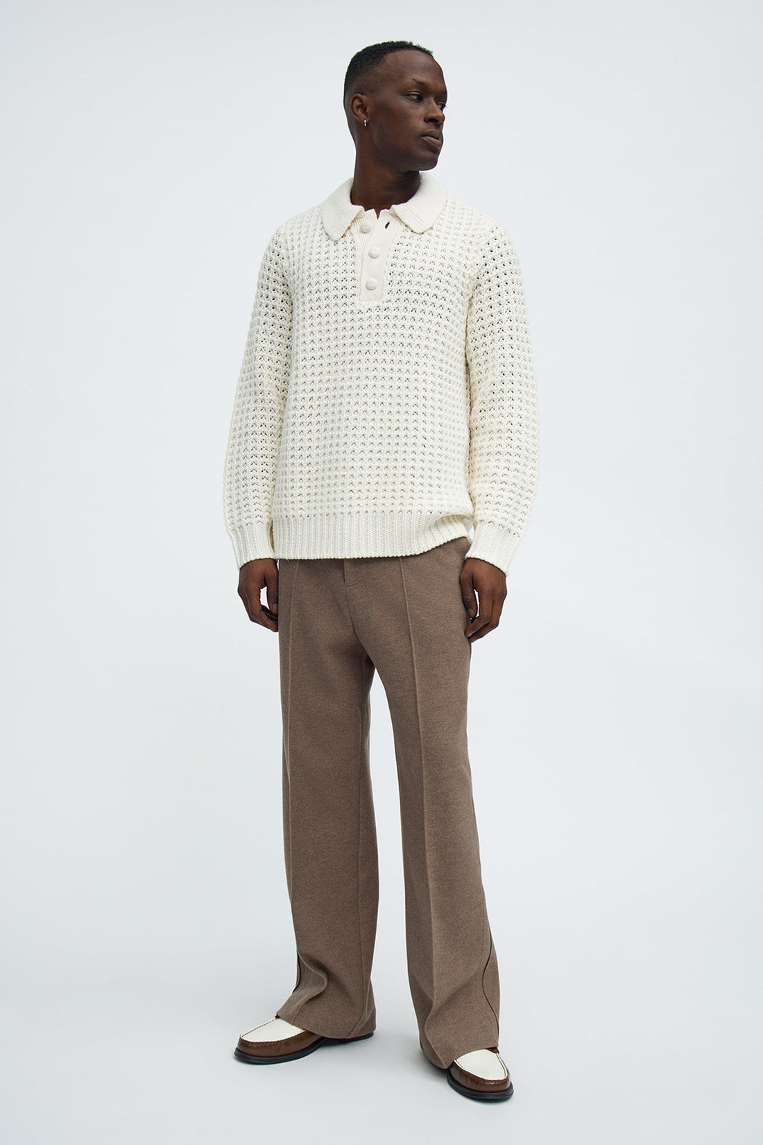 Baggy Mar Vista Stretch Tux Pant - Brown