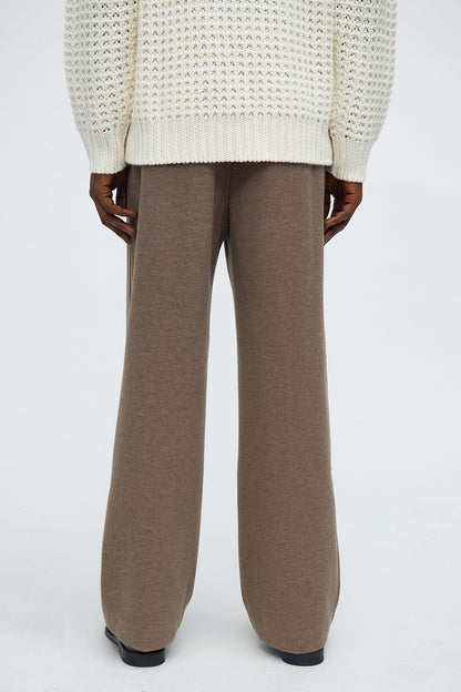 Baggy Mar Vista Stretch Tux Pant - Brown