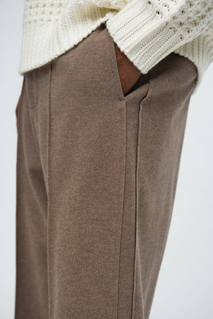 Baggy Mar Vista Stretch Tux Pant - Brown