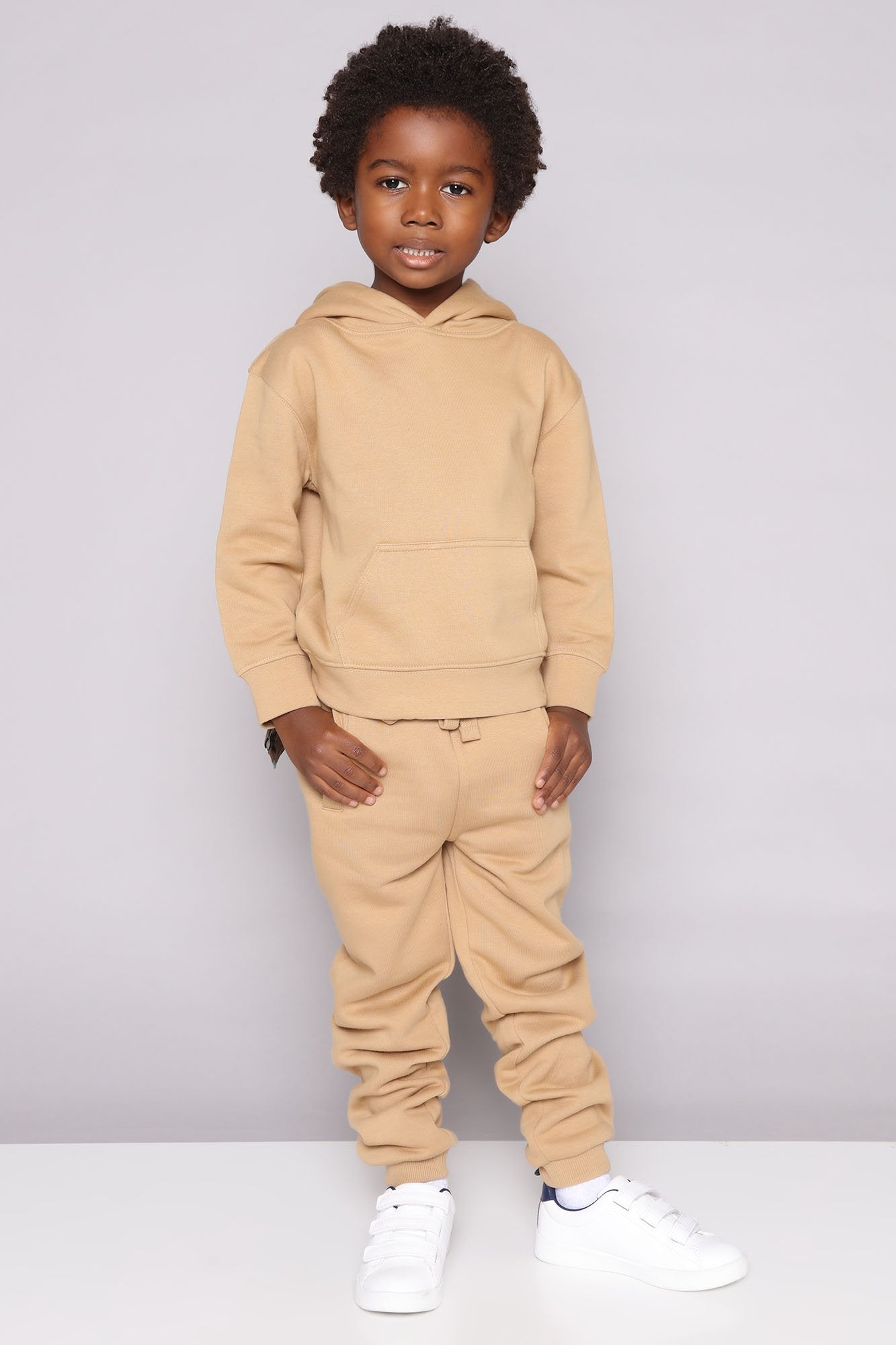 Mini Stole Your Toys Oversized Jogger - Nude