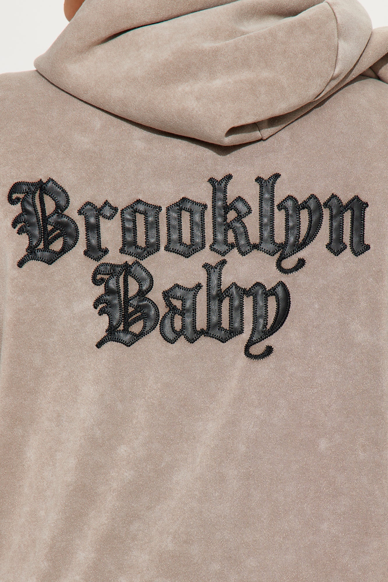 Brooklyn Baby Washed Fleece Pant Set - Taupe