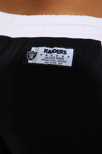 NFL Raiders Fleece Sweatpants - Black