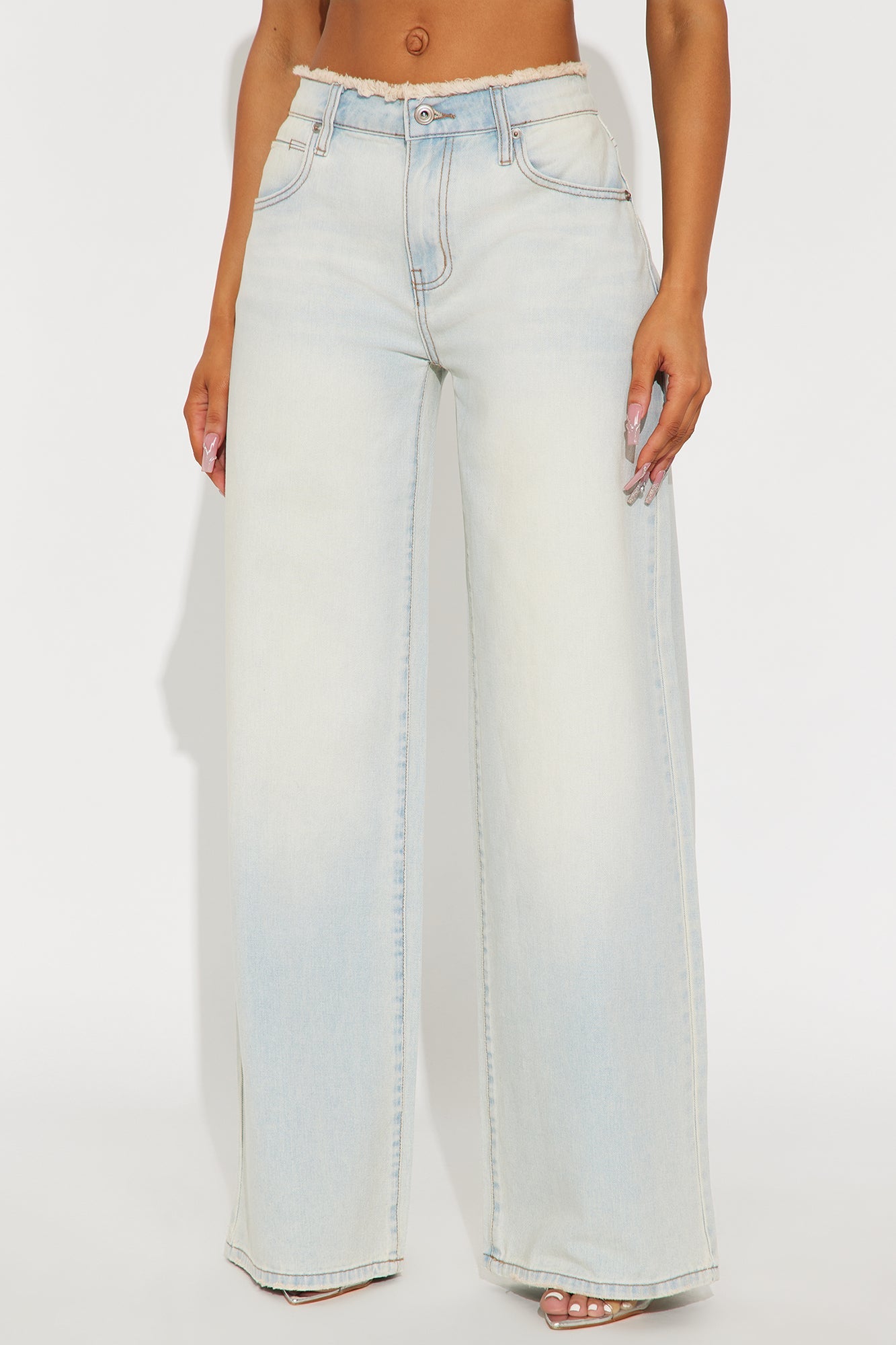 Belladonna Tinted Baggy Jeans - Vintage Wash