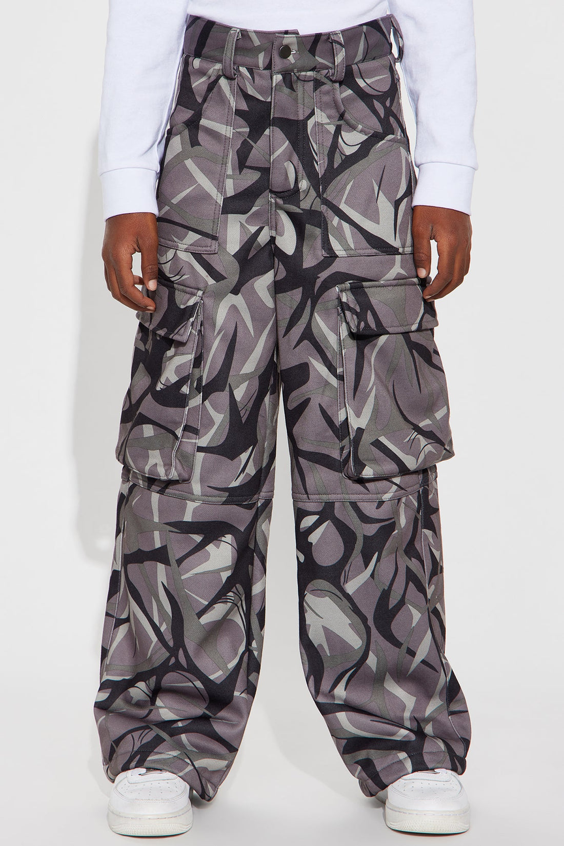 Mini In The Cut Camo Sweatpants - Camouflage