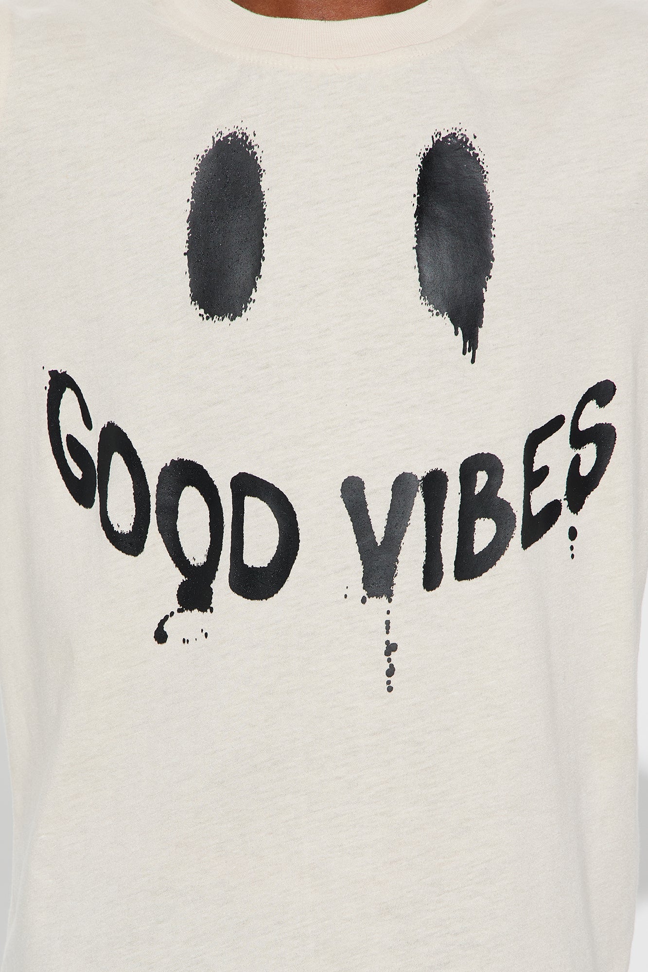 Mini Spreading Good Vibes Jogger Pant Set - Sand/combo