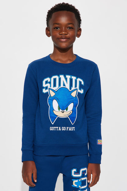 Mini The One And Only Sonic Jogger Pant Set - Navy