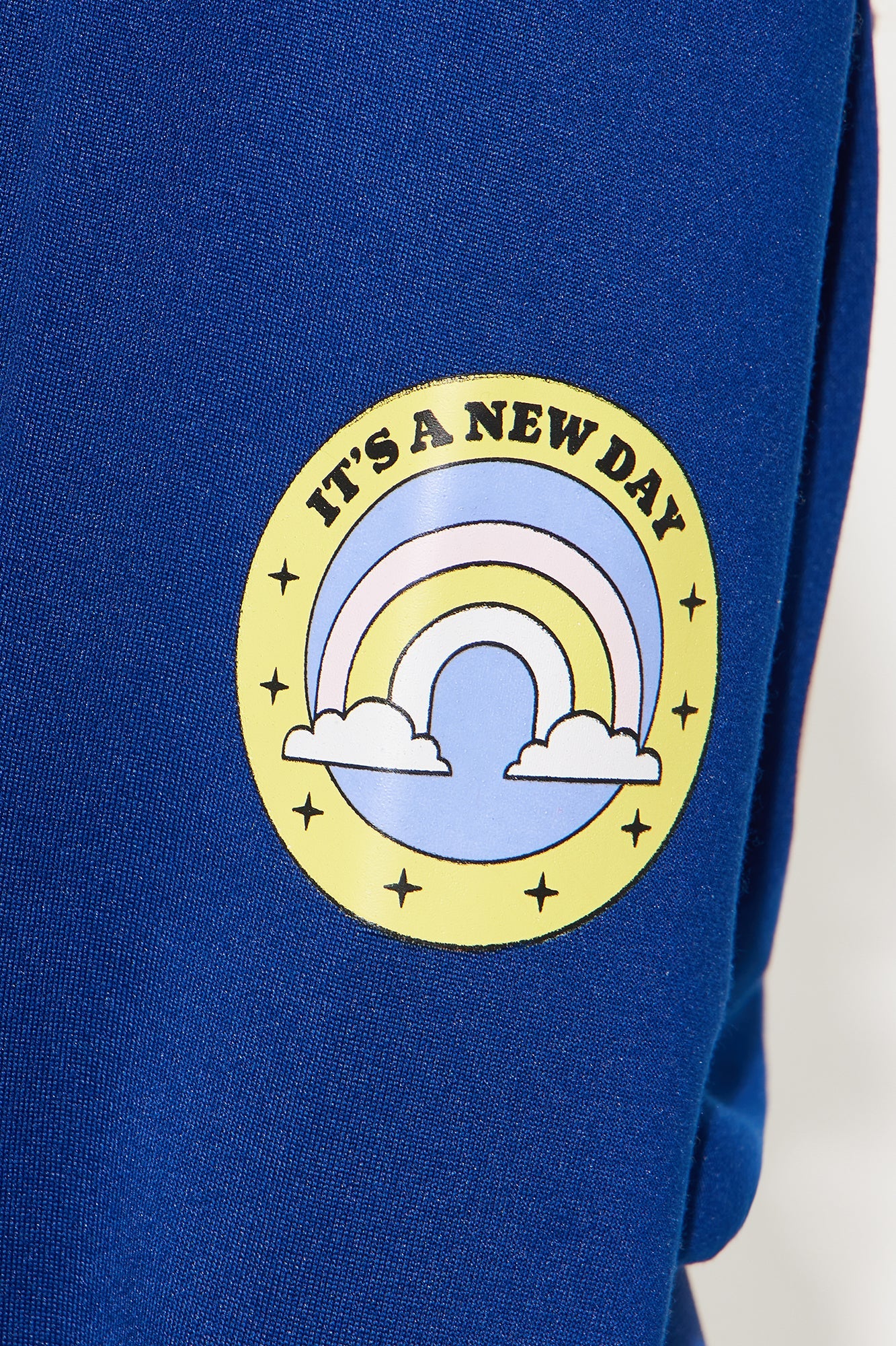 Mini Girl Power Forever Bomber Jacket - Navy