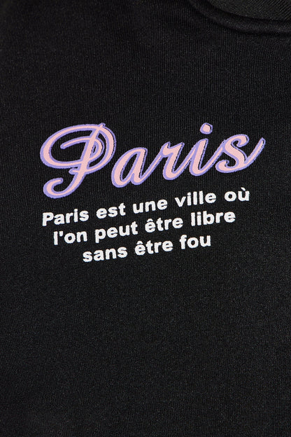 Mini Dreaming Of Paris Bomber Jacket - Black/combo