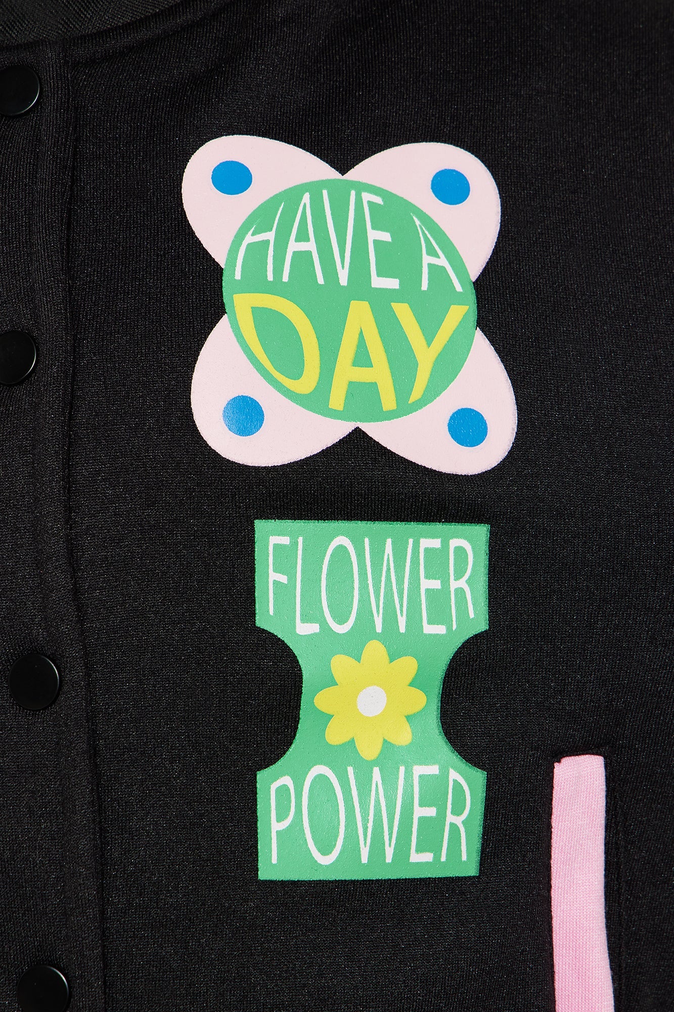 Mini Dreaming Of Paris Bomber Jacket - Black/combo