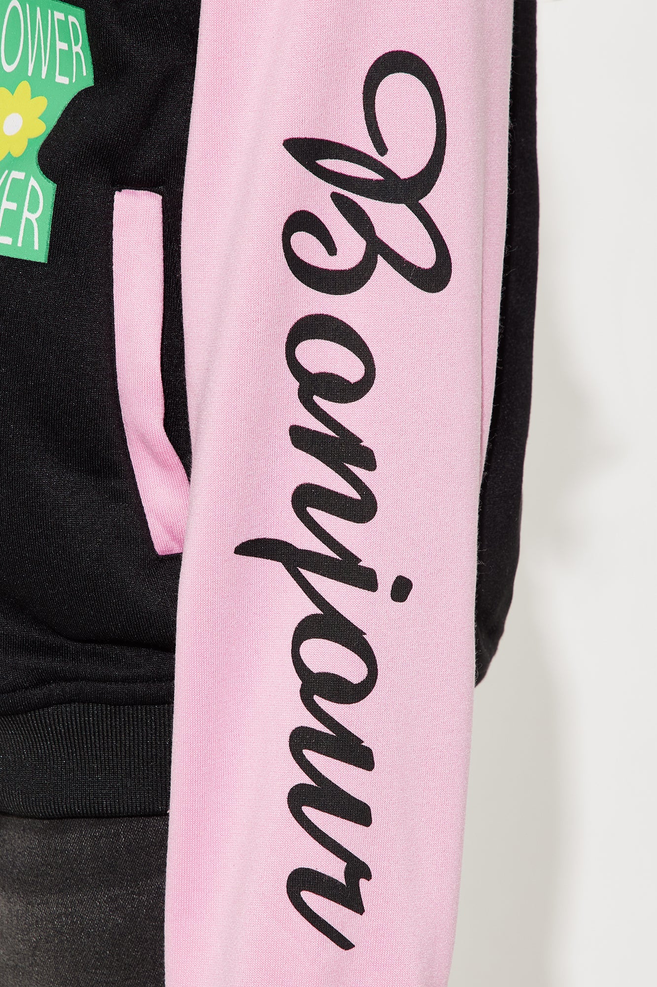 Mini Dreaming Of Paris Bomber Jacket - Black/combo