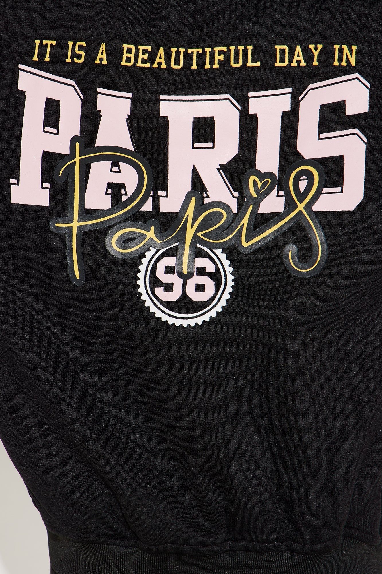 Mini Dreaming Of Paris Bomber Jacket - Black/combo