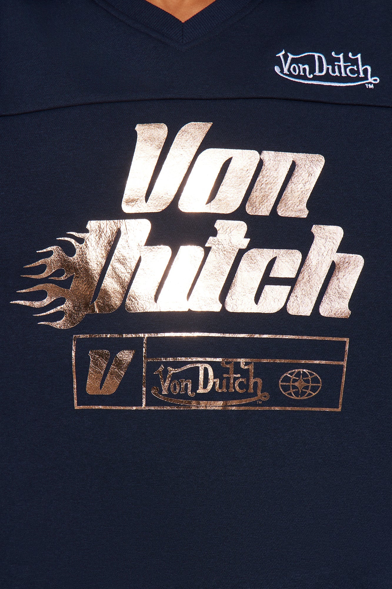 Mini Von Dutch World Tour Sweatshirt - Navy