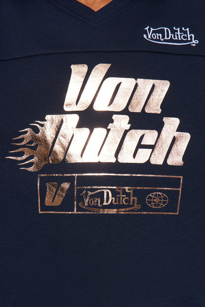 Mini Von Dutch World Tour Sweatshirt - Navy