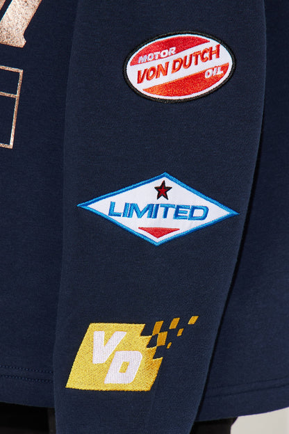 Mini Von Dutch World Tour Sweatshirt - Navy