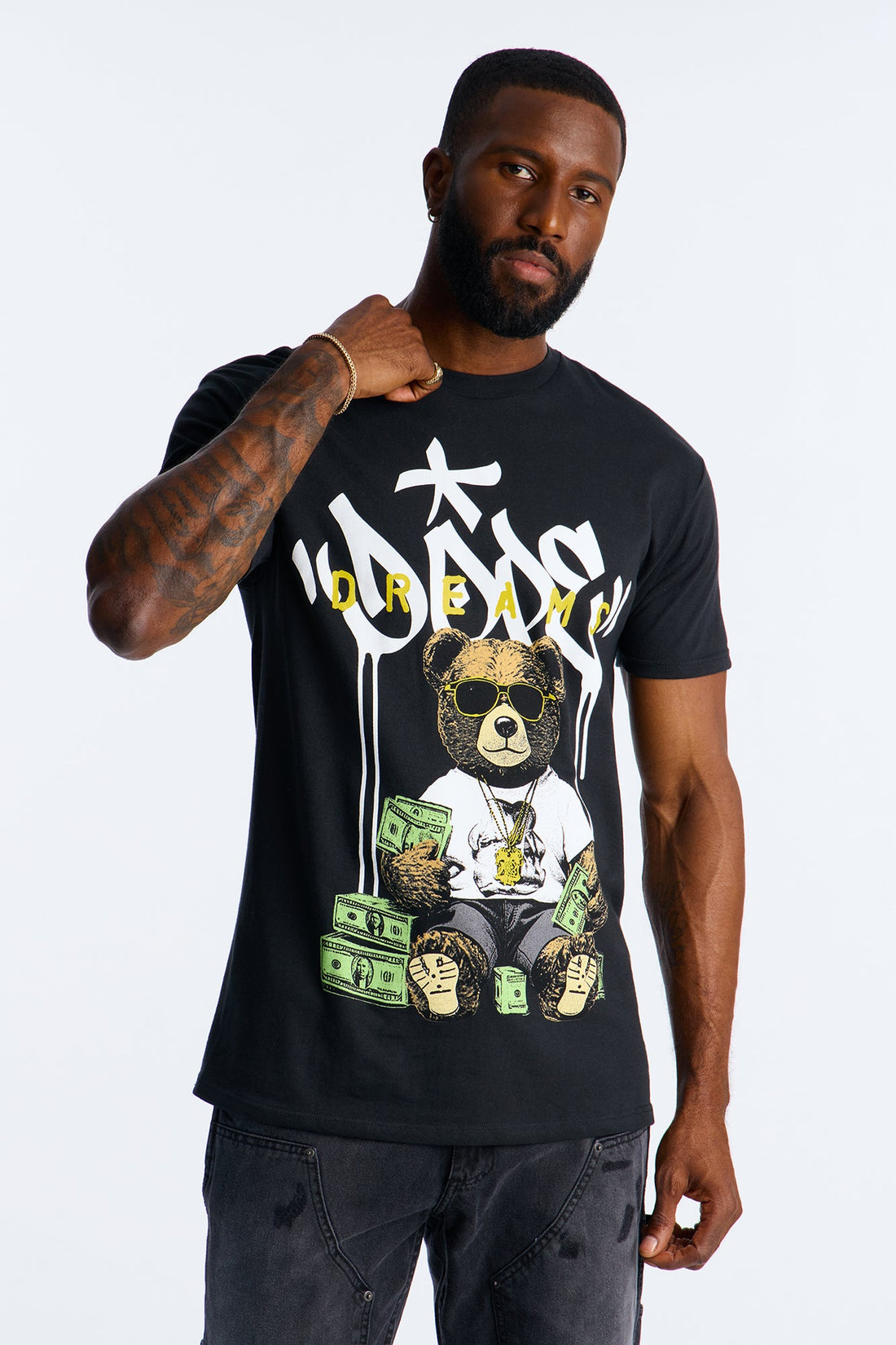 Dope Dreams Only Short Sleeve Tee - Black