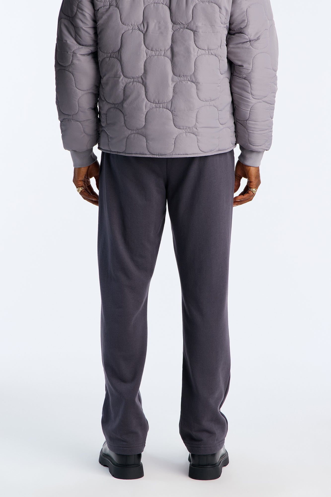Thorns On My Side Baggy Sweatpants - Charcoal