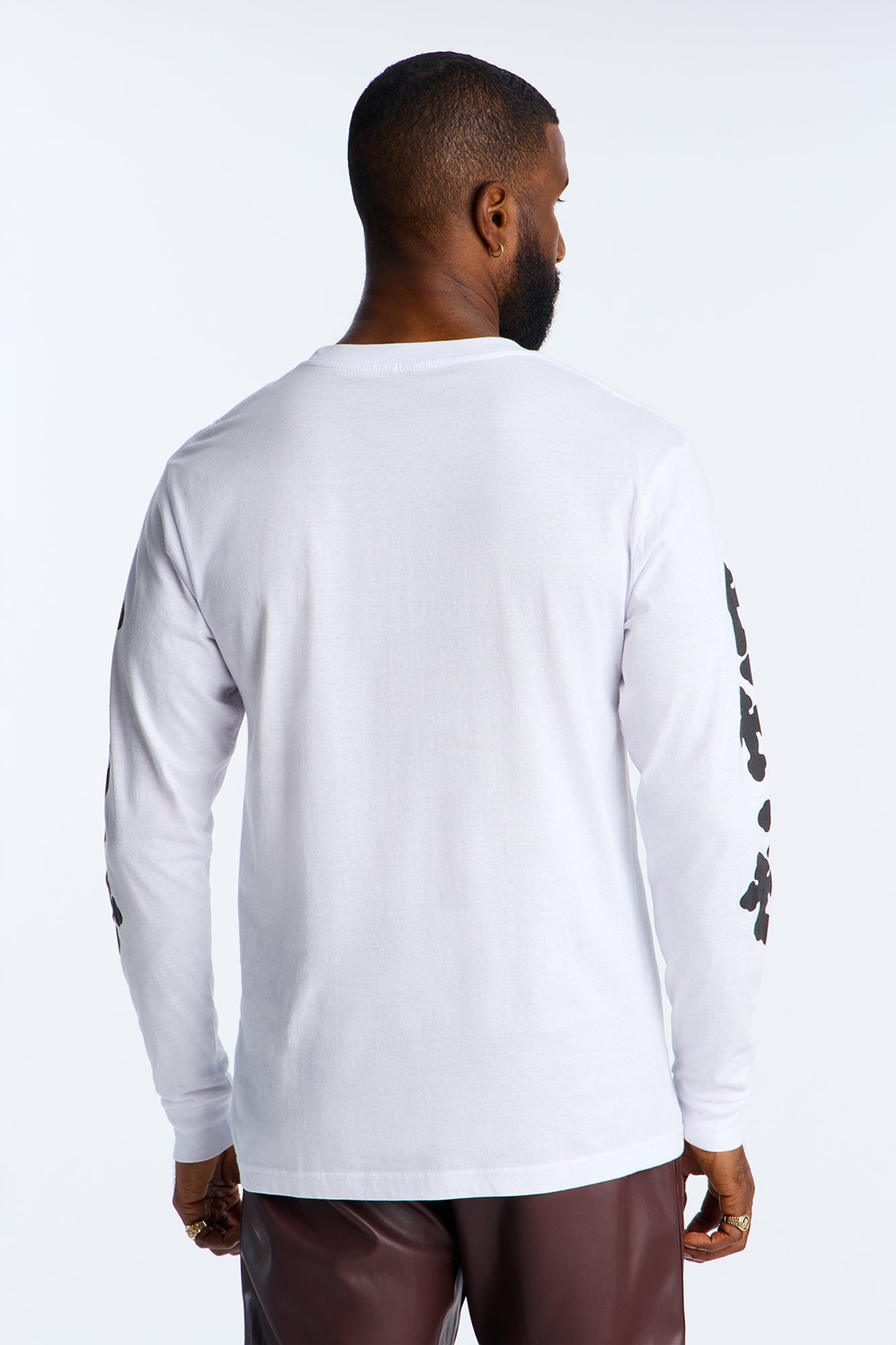 On Earth As It Is In Heaven Long Sleeve Tee - White
