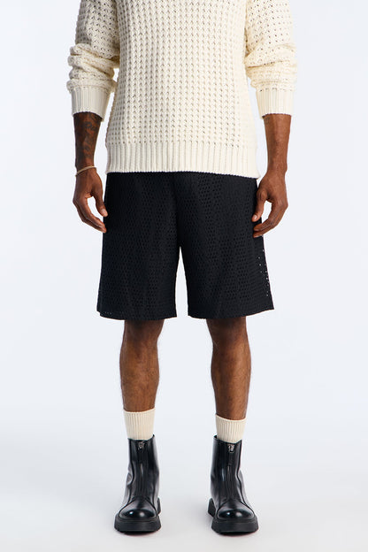 Relaxed Oarken Air Short - Black