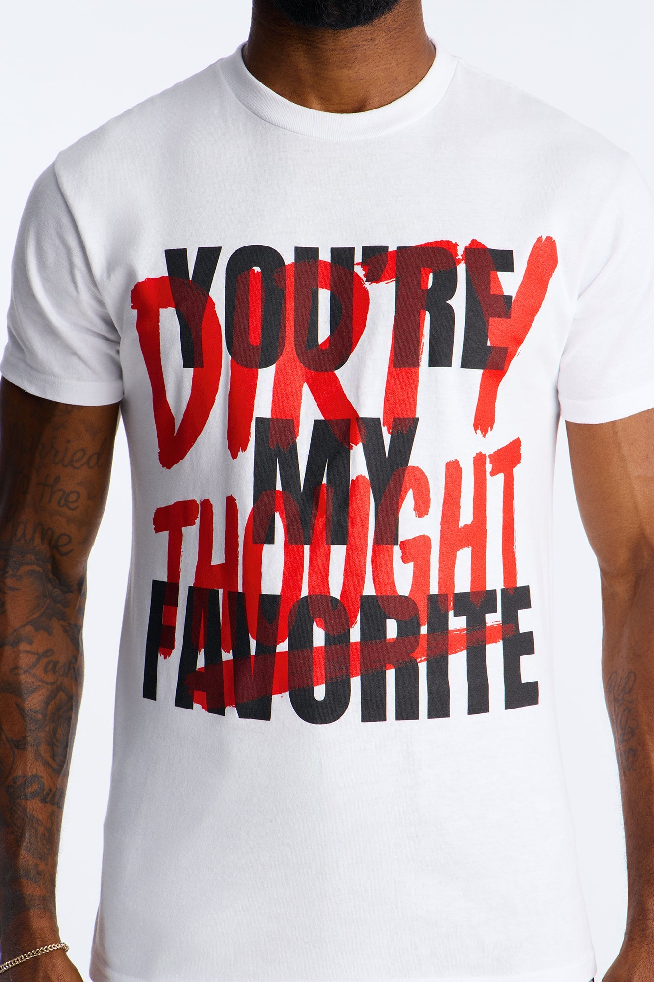 My Favorite Short Sleeve Tee - White