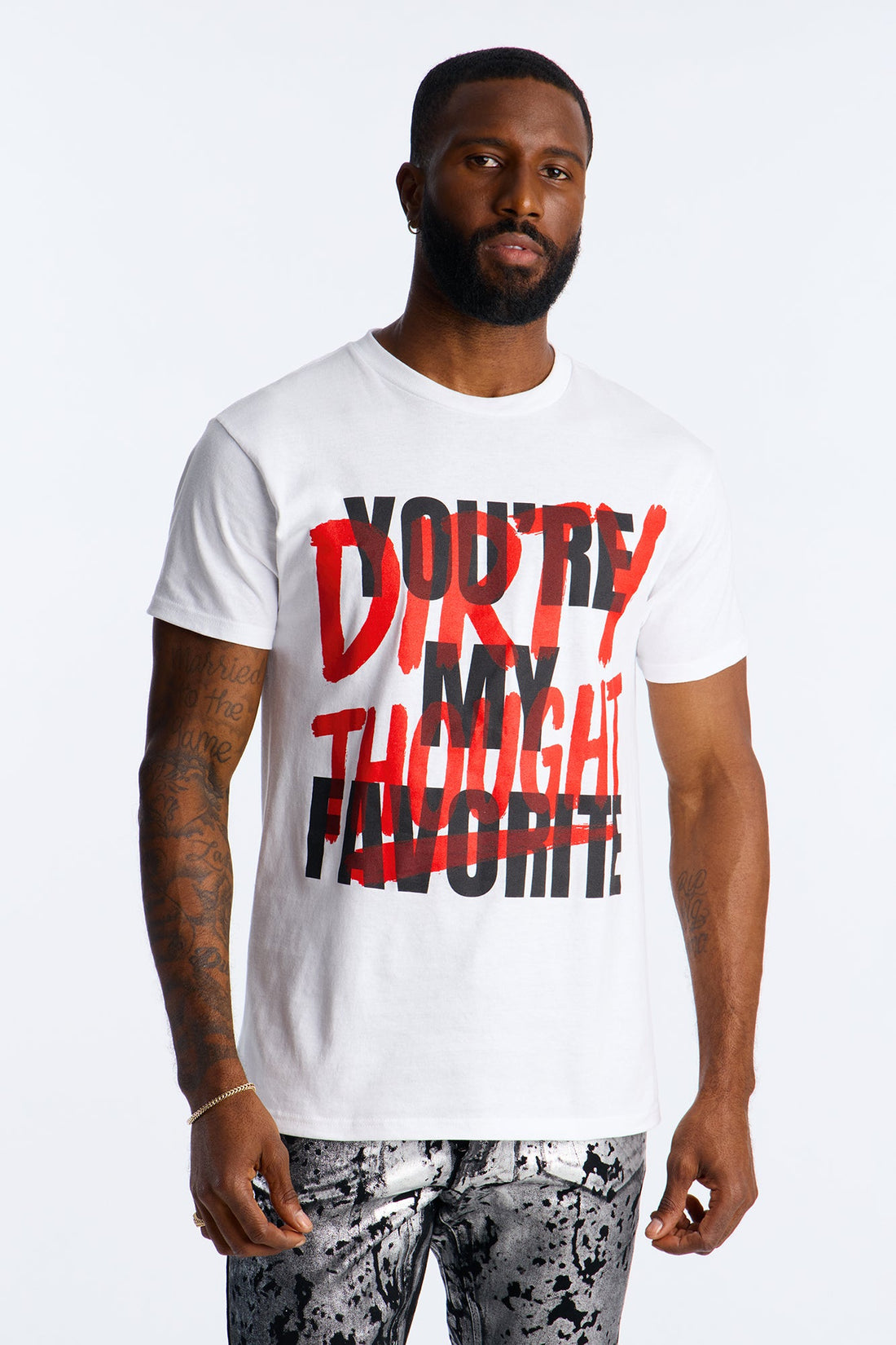 My Favorite Short Sleeve Tee - White