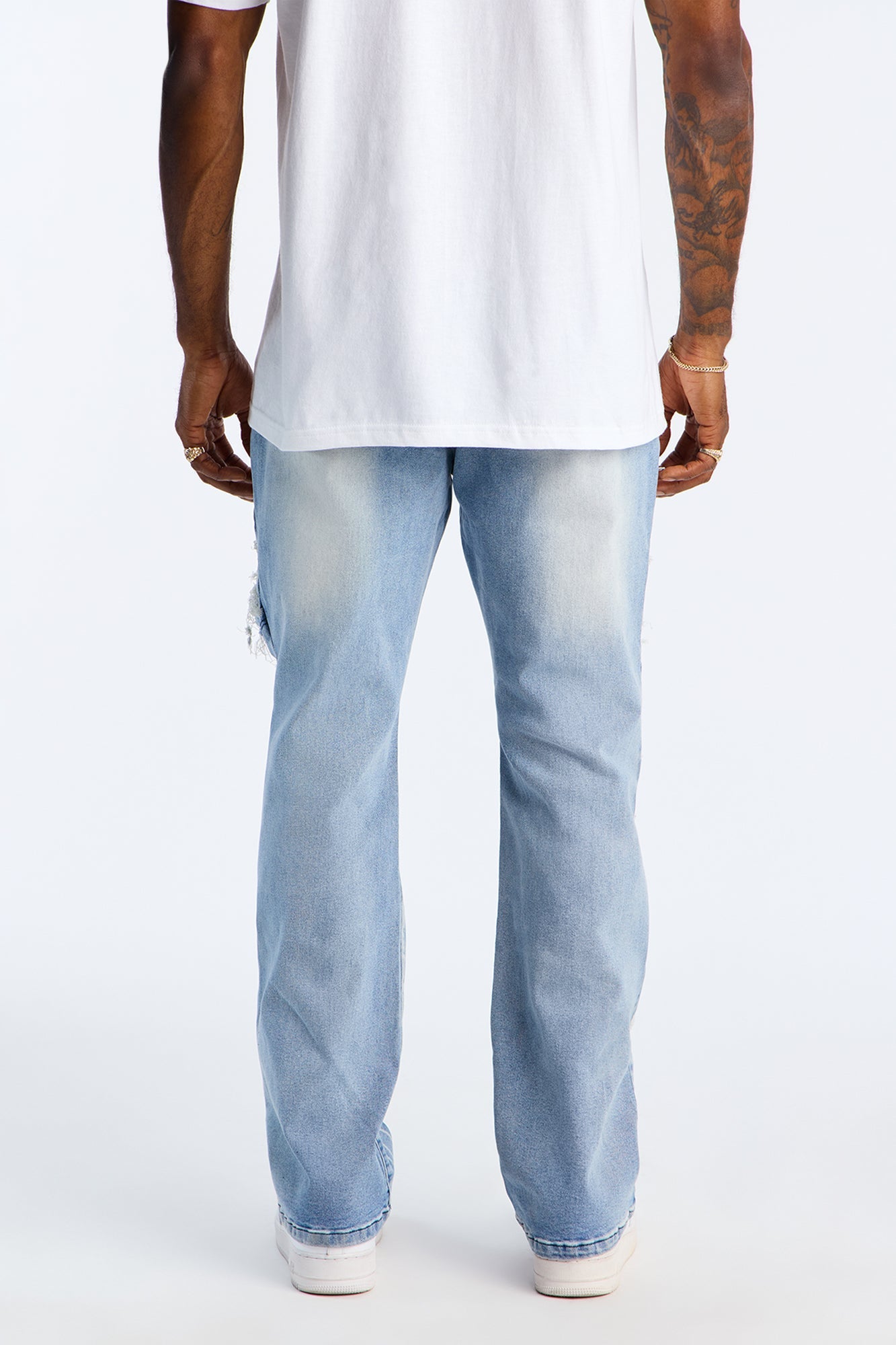 Bootcut Tag Me Up Jean - Medium Blue Wash