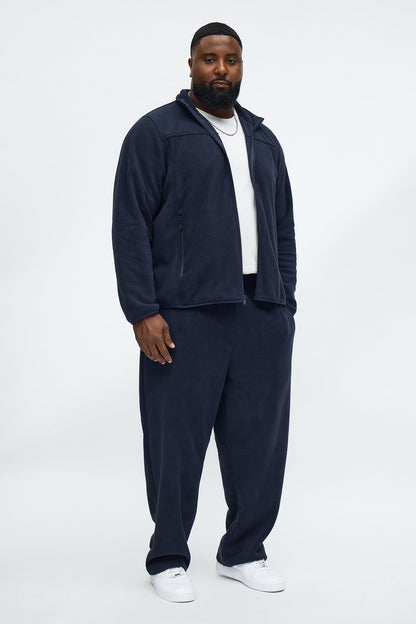 Core Microfleece Pants - Navy