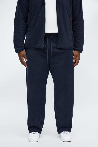 Core Microfleece Pants - Navy