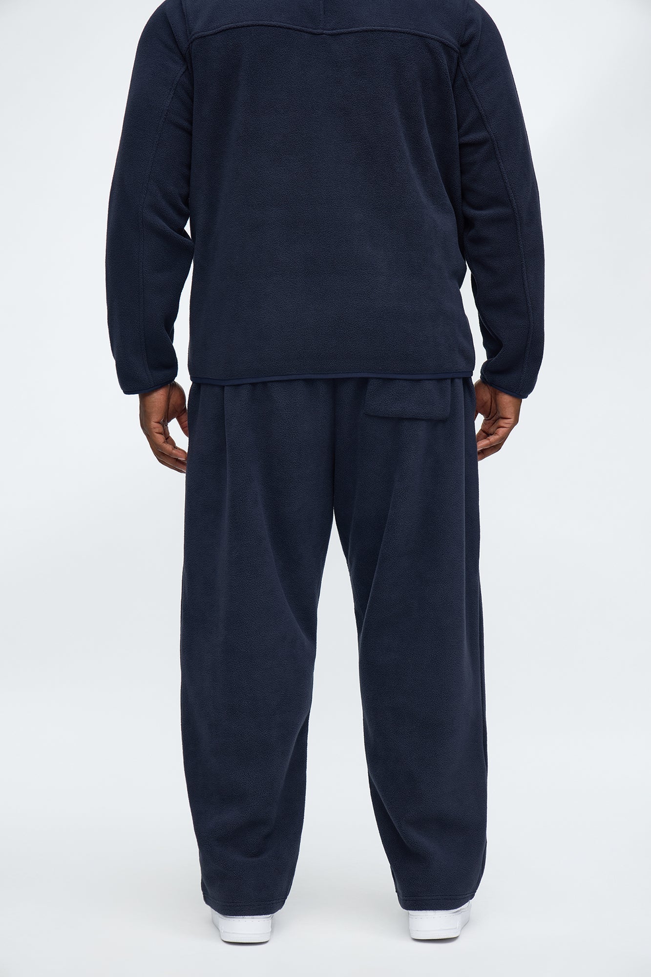 Core Microfleece Pants - Navy
