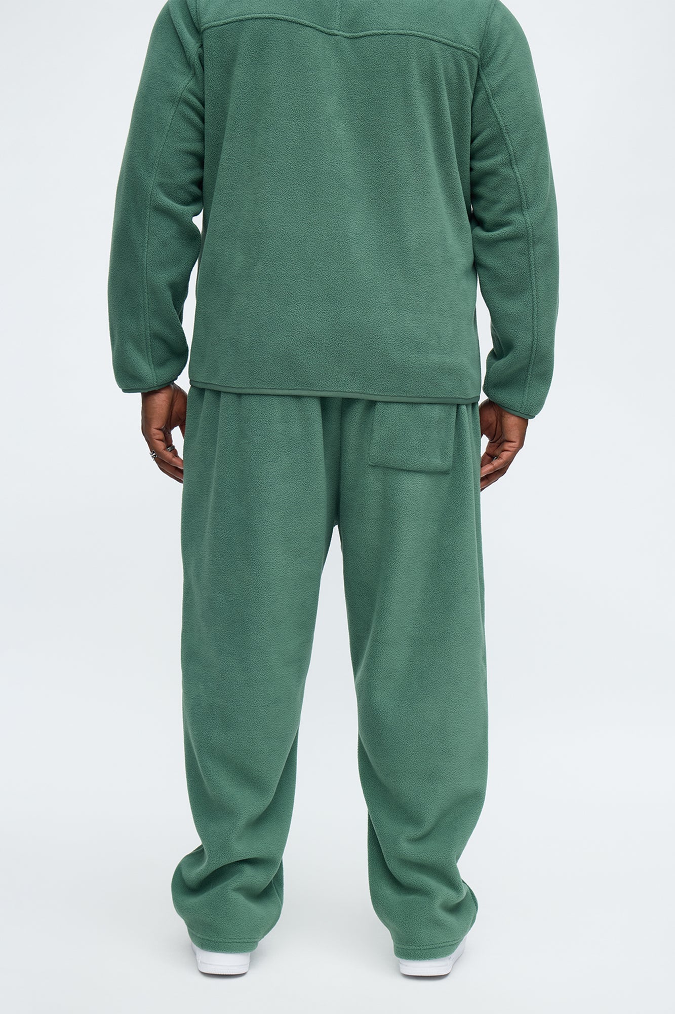Core Microfleece Pants - Green