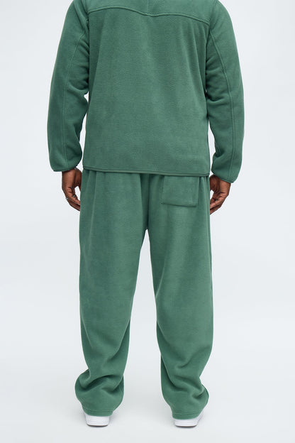 Core Microfleece Pants - Green
