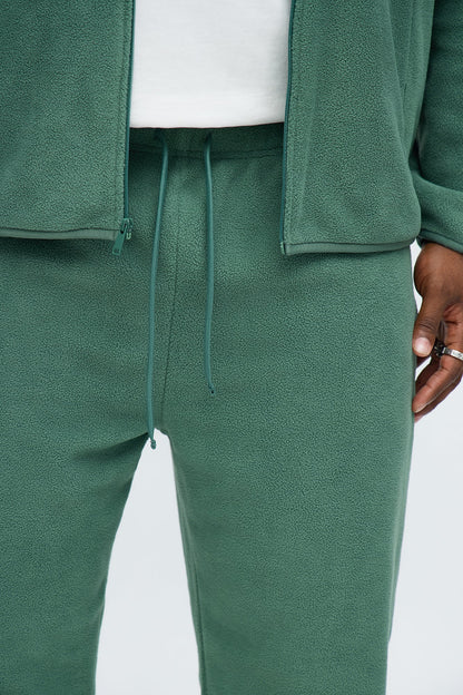 Core Microfleece Pants - Green