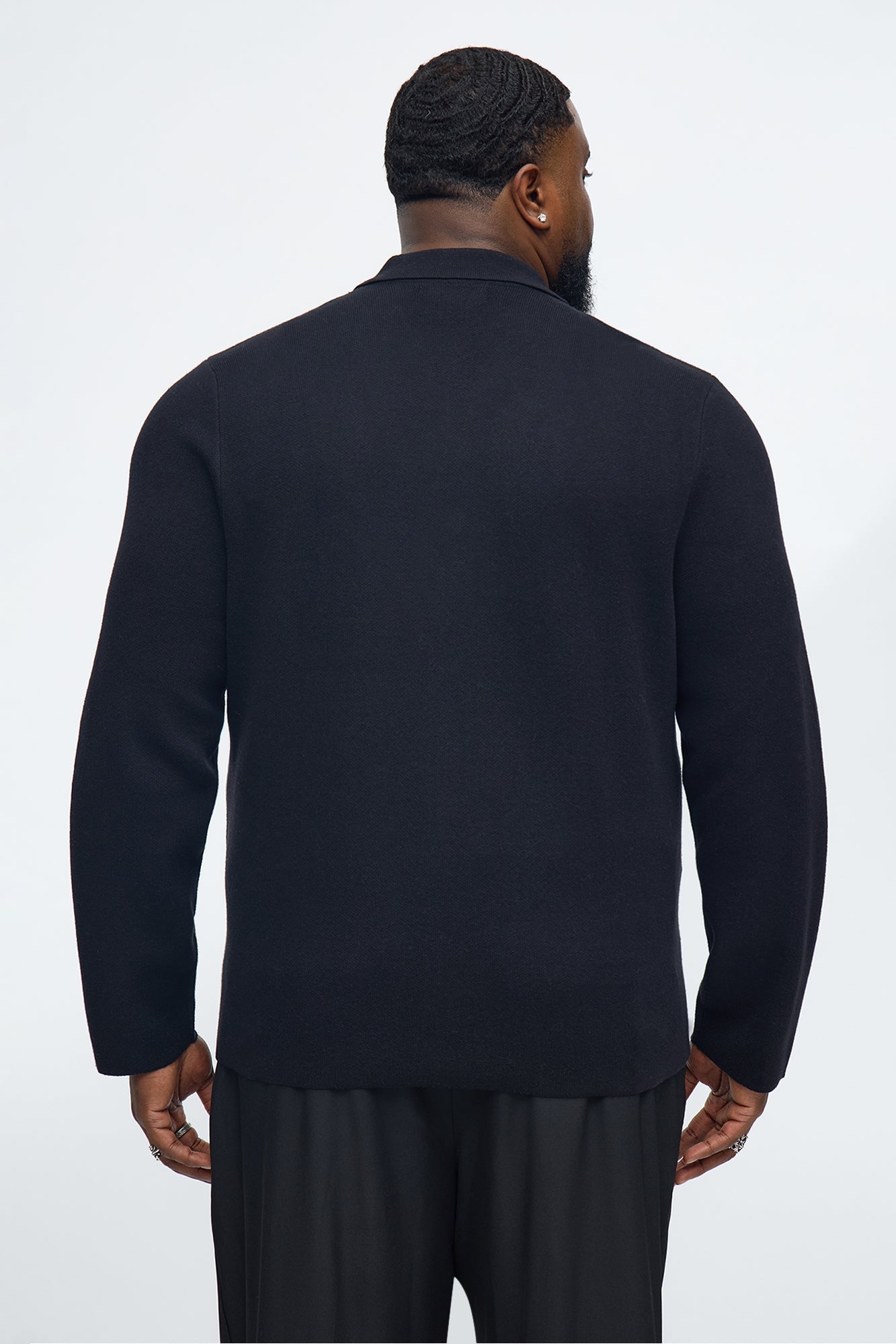 Daily Cardigan Sweater - Black