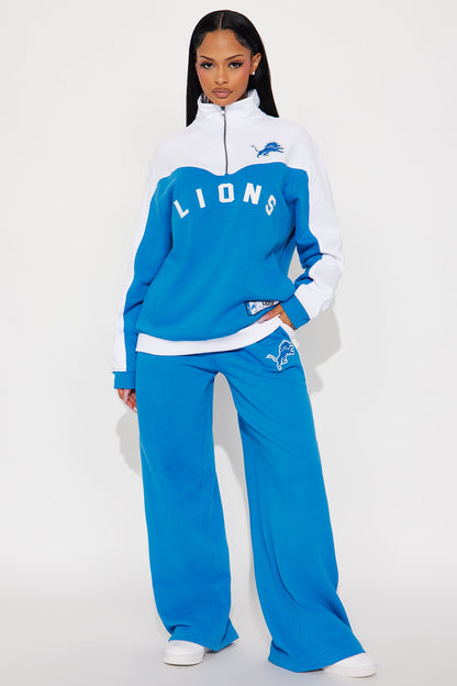 NFL Detroit Lions Sweatpants - Blue