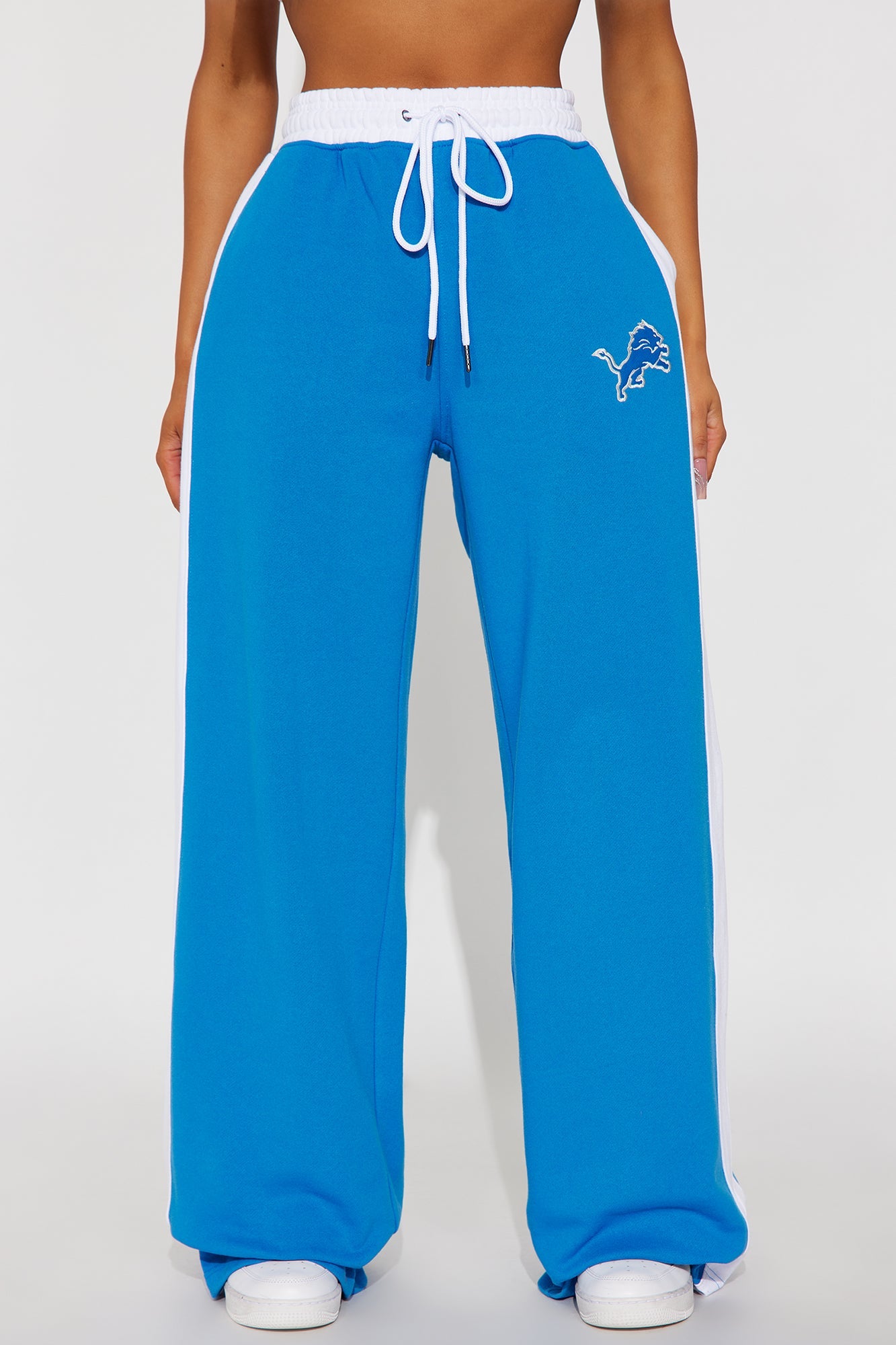 NFL Detroit Lions Sweatpants - Blue