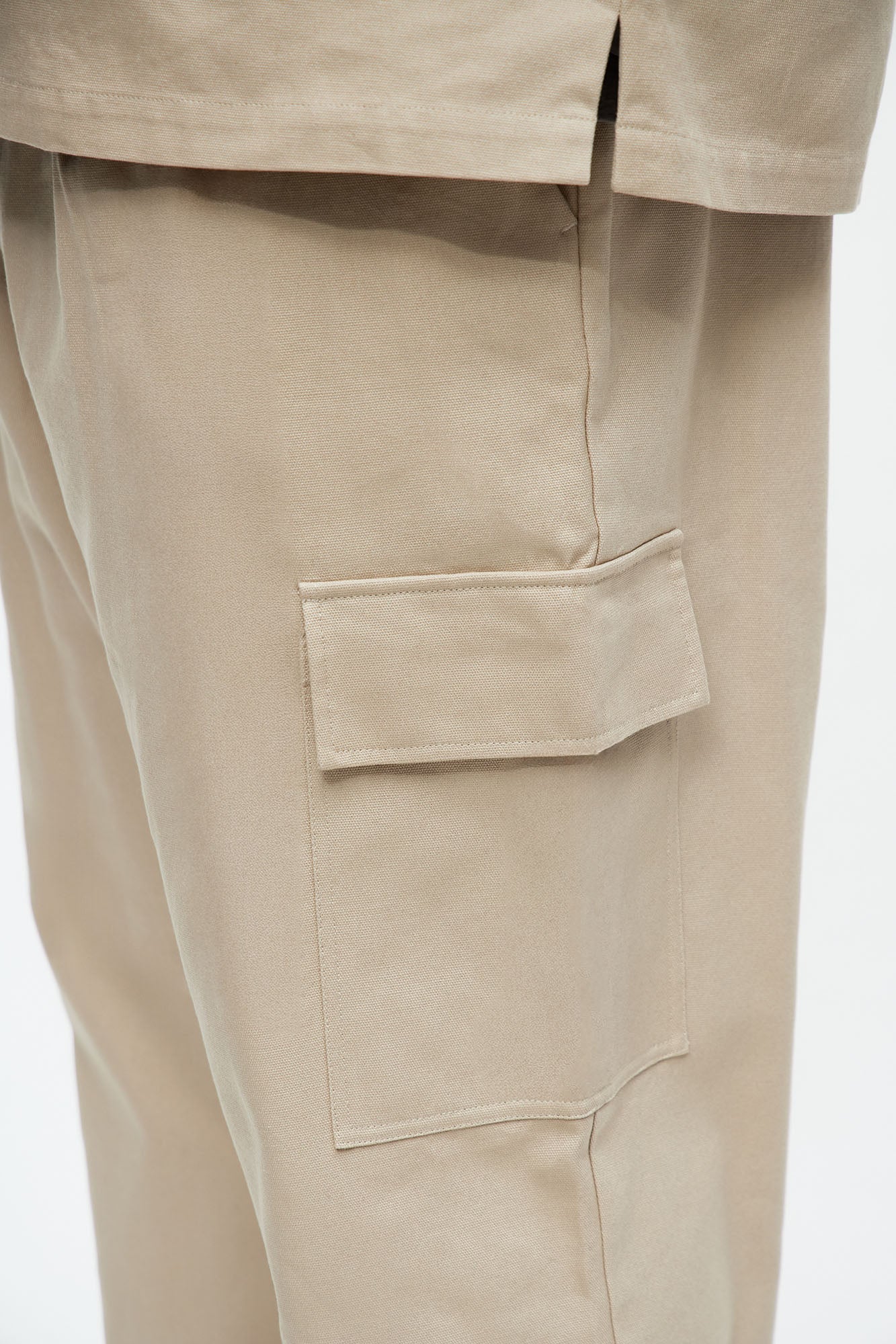 Baggy Fairfax Canvas Pant - Taupe