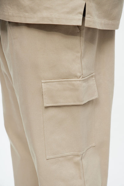 Baggy Fairfax Canvas Pant - Taupe