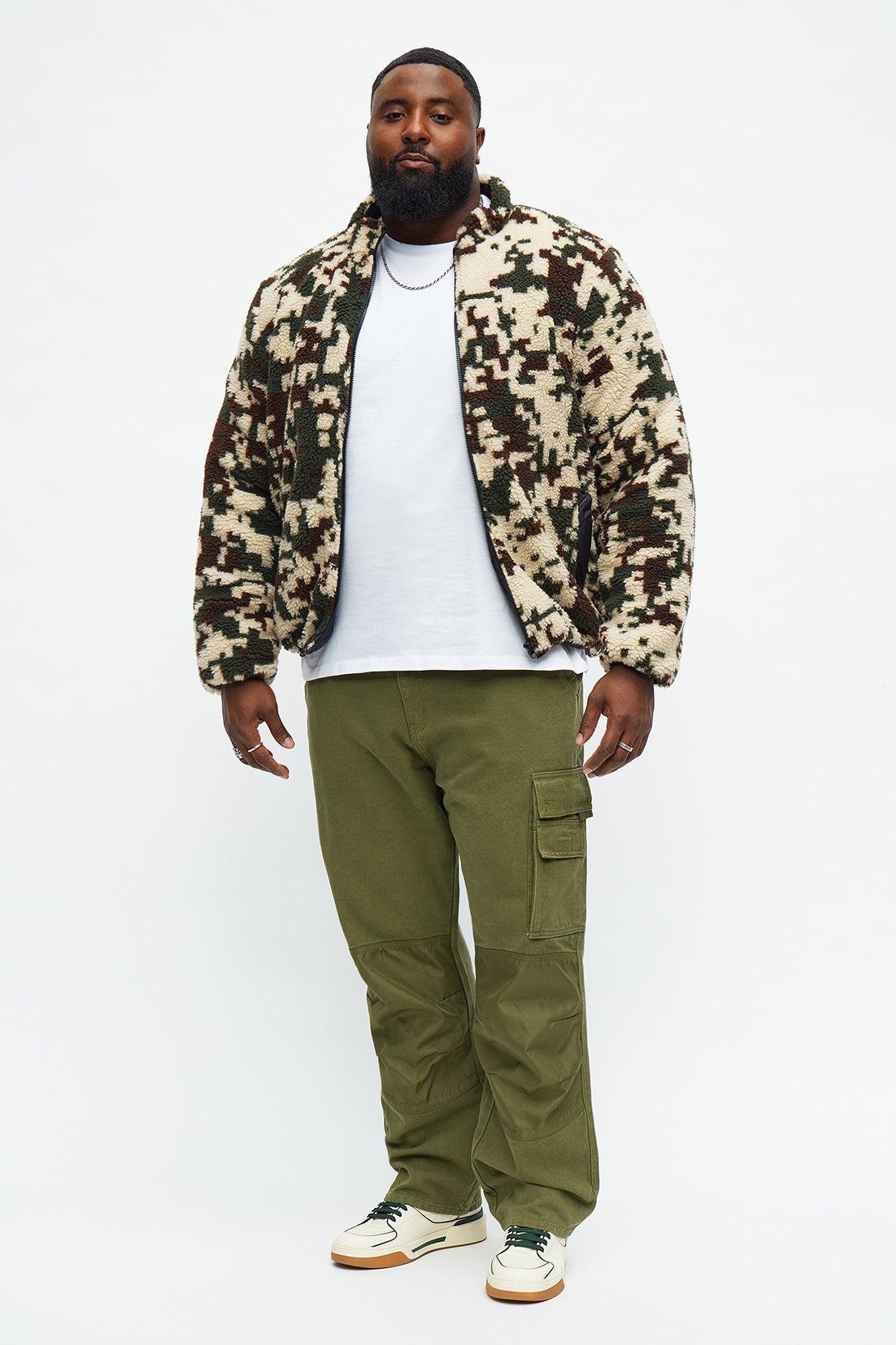 Straight Work Site Work Pant - Olive