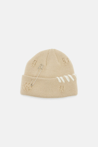 For Keeps Beanie - Sand