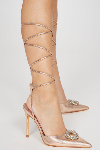Champagne Pop Pumps - Champagne